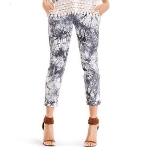 CAbi Marble Tie-Dye Jogger Pant